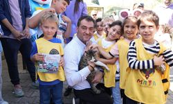 Giresunlu minikler can yoldaşlar ile buluştu