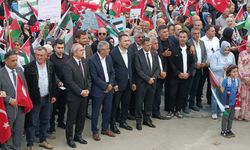 Akçakoca'dan “Gazze için" tek ses çıktı