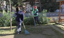 Giresun Belediyesi saha çalışmalarına devam ediyor