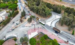 GTÜ Kavşağı yeni haliyle trafiği rahatlatacak