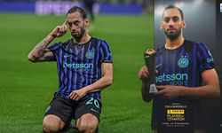 Hakan Çalhanoğlu gecenin yıldızı oldu: “Her zaman yaptığım gibi”