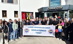 Hamburg Fenerbahçeliler Derneği'nden “Çocuklarımız Üşümesin” projesiyle minik kalplere sıcak dokunuş