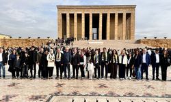 Hamburglu Fenerbahçeliler Anıtkabir ziyaretiyle Yozgat yolunda