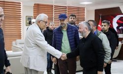 Belediye Başkanı Un Pazarı esnafıyla buluştu