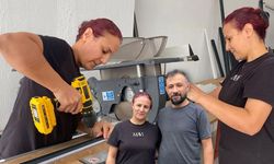 Eşi eleman bulamadı, 2 yılda usta oldu!