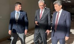 AK Parti İl Başkanı Çetin’den Sağlık Bakanı Memişoğlu’na ziyaret
