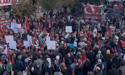 Isparta Gazze İçin tek yürek oldu