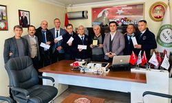 Isparta'da örnek şoförler ödüllendirildi