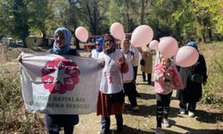 KANSEV’den doğada Umut yürüyüşü gercekleştirdiler