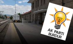 AK Parti Burdur İl Başkanlığı’ndan Gar bölgesindeki duvar tartışmalarına yanıt