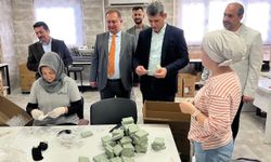 Başkan Çetin, sanayicilerle bir araya geldi