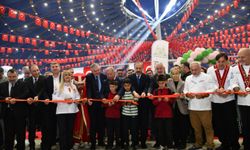 Isparta Turizm ve gastronomi fuarı üçüncü kez kapılarını açtı