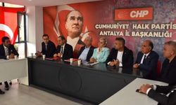 CHP heyeti Antalya’da belediyeleri denetleyecek!