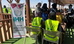 İHH’dan Filistinli 26 bin 531 yetim çocuğa düzenli destek