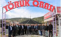 Keçiborlu Belediye Başkanı Parlak, muhtarlarla bir araya geldi