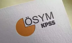 KPSS sonuçları açıklandı: Bir soru iptal edildi