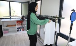 Kent çamaşırhanesi öğrencilerin gözdesi oldu