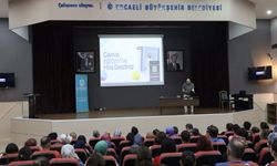 Kocaeli Büyükşehir personeli “Canva” eğitimi aldı