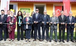 Düzce "Konaklı Kadınları Tarımsal Kalkınma Kooperatifi” açıldı