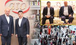 ATO Başkanı Gürsel Baran, Hasan Doğan’ın imza gününe katıldı