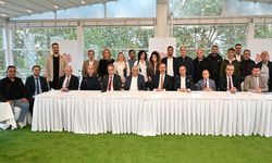 Vali Erin, basın mensuplarıyla buluştu