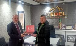 Müftü Biçer’den hayırsever iş insanı Demirel'e ziyaret