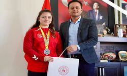 Isparta’nın Gururu Badesu Doğan Balkan şampiyonasında gümüş madalya kazandı
