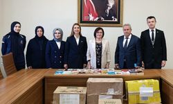 Akseki cezaevi kütüphanesine kitap desteği