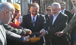 40. komando eğitim tugay komutanlığı Camii’nin temeli atıldı