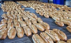 Batman’da günlük 40 bin ekmek ücretsiz dağıtılıyor