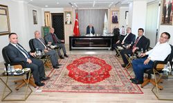 6 Belediye Başkanından Başkan Başdeğirmen’e ziyaret