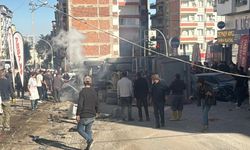 Malatya’da freni boşalan kamyon 15 araca çarptı!