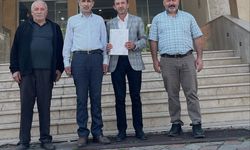 Mazbatasını alan Kandil esnaf ziyareti ile gönüllere dokundu