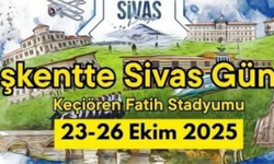 Ankara'da Başkent'te Sivas Tanıtım Günleri için gün sayıyor