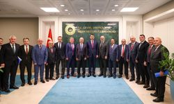 Mete Bahadır Yılmaz, Murat Kurum'u ziyaret etti