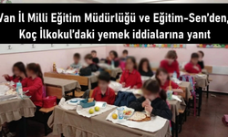 "Öğrencilere yemek verilmedi!” iddiasına okuldan cevap