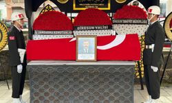 Kıbrıs Gazisi Osman Kumaş son yolculuğuna uğurlandı