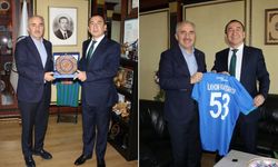 Özbekistan Büyükelçisi’nden Rize Belediyesi’ne ziyaret