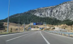 Antalya-Konya kara yolu bakım nedeniyle kapalı