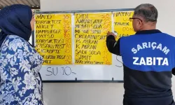 Sarıçam’da okul kantinlerine sıkı denetim!