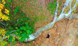 Sındırgı’da deprem mucizesi: 20 yıldır kuruyan su kaynağı yeniden hayat buldu