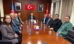 Beypazarı Ticaret Odası Yönetimi Bakü'ye gitti