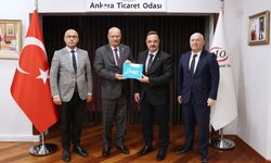 TİMBİR’den ATO Başkanı Gürsel Baran’a ziyaret