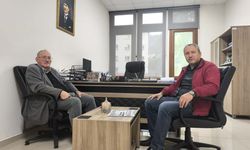 BHA Muhabiri Özcan'dan Türkmen'e ziyaret