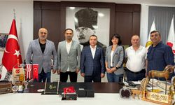 ANTALYA TİMBİR’den AGC Başkanı İdris Taş’a ziyaret