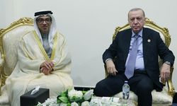 Cumhurbaşkanı Erdoğan, Gazze zirvesine katılmak üzere Mısır’da