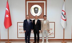 TİMBİR'den İSDEMİR Genel Müdürü Akın'a ziyaret