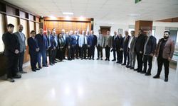 TİMBİR Yönetimi Rize Belediye Başkanı Rahmi Metin’i ziyaret etti