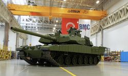 Yerli robotlar ALTAY tankı için görev başında