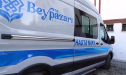 Belediye hasta nakil aracını vatandaşın hizmetine sundu